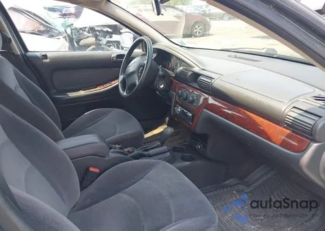 2001 Chrysler Sebring Lx из США, поврежденный, VIN 1C3EL46U91N557030